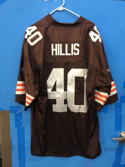 BRAND NEW WITH TAGS Reebok NFL Cleveland Browns Peyton Hillis Jersey - Size 56