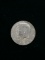1968 United States Silver Kennedy Half Dollar - 40% Silver Coin