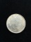 1 Troy Ounce .999 Fine Silver Soccer Silver Bullion Round Coin