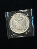 1 Troy Ounce .999 Fine Silver APMEX American Precious Metals Silver Bullion Round Coin