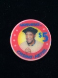 Vintage Harvey's Casino - Bill Cosby $5 Casino Chip - VERY RARE