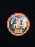 Vintage Ameristar Casino - Council Bluffs, Iowa 3rd Anniversary $5 Casino Chip - RARE