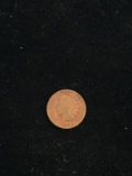 1902 United States Indian Head Penny Cent Coin
