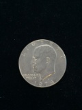 1974 United States Eisenhower Commemorative Dollar Coin