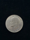 1972 United States Eisenhower Commemorative Dollar Coin