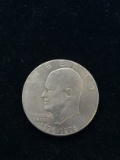 1976 United States Eisenhower Bicentennial Commemorative Dollar Coin