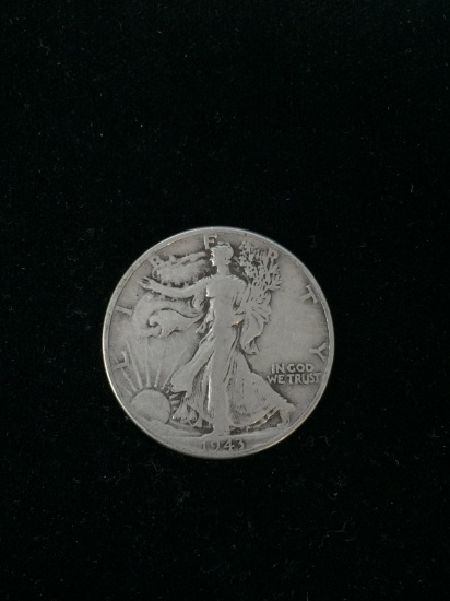 1943-S United States Walking Liberty Silver Half Dollar - 90% Silver Coin