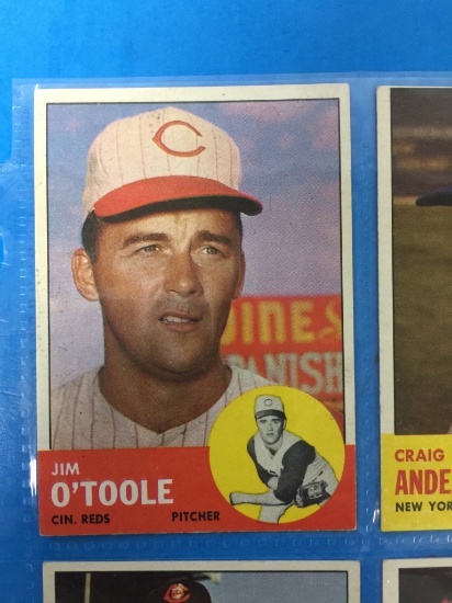 3/13 1963 Topps & 1963 Fleer Baseball Card Auction