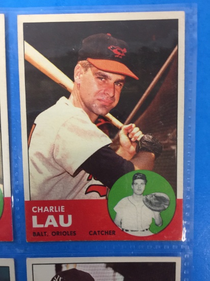 1963 Topps #41 Charlie Lau Orioles Baseball Card