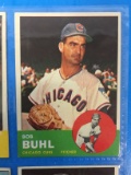 1963 Topps #175 Bob Buhl Cubs Baseball Card