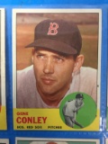 1963 Topps #216 Gene Conley Red Sox Baseball Card