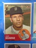 1963 Topps #224 Mike Roarke Tigers Baseball Card