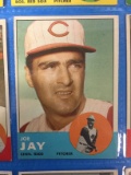 1963 Topps #225 Joe Jay Reds Baseball Card