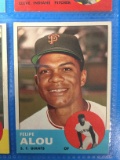 1963 Topps #270 Felipe Alou Giants Baseball Card