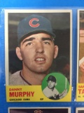 1963 Topps #272 Danny Murphy Cubs Baseball Card