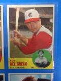 1963 Topps #282 Bob Del Greco Athletics Baseball Card