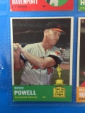 1963 Topps #398 Boog Powell Orioles Baseball Card