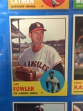 1963 Topps #454 Art Fowler Angels Baseball Card