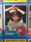 1963 Topps #35 John Buzhardt White Sox Baseball Card