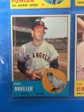 1963 Topps #541 Ron Moeller Angels Baseball Card