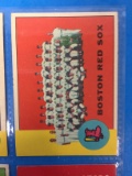 1963 Topps #202 Boston Red Sox Team Card Baseball Card