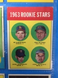 1963 Topps #366 Rookie Stars - Ed Kirkpatrick Baseball Card