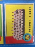 1963 Topps #552 Detroit Tigers Team Card Baseball Card