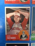 1963 Topps #244 John Tsitouris Reds Baseball Card