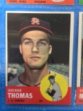 1963 Topps #98 George Thomas Angels Baseball Card