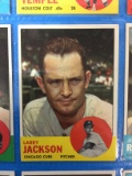 1963 Topps #95 Larry Jackson Cubs Baseball Card