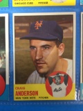 1963 Topps #59 Craig Anderson Mets Baseball Card