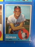1963 Topps #57 Bill Moran Angels Baseball Card