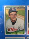 1965 Topps #452 Gary Geiger Red Sox Baseball Card