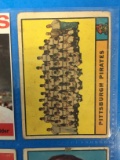 1961 Topps #554 Pittsburgh Pirates Team Card Baseball Card