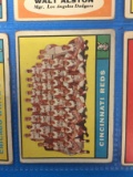 1961 Topps #249 Cincinnati Reds Team Card Baseball Card