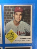 1963 Fleer #51 Johnny Callison Phillies Baseball Card