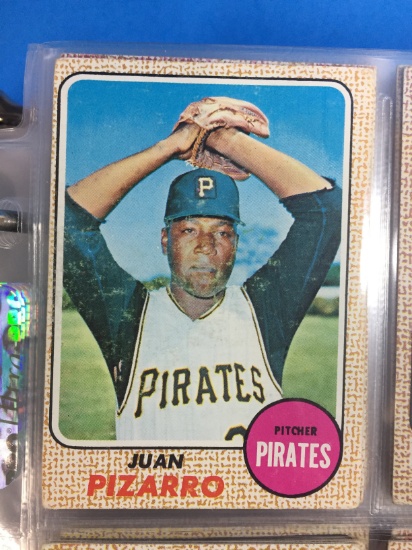 1968 Topps #19 Juan Pizarro Pirates