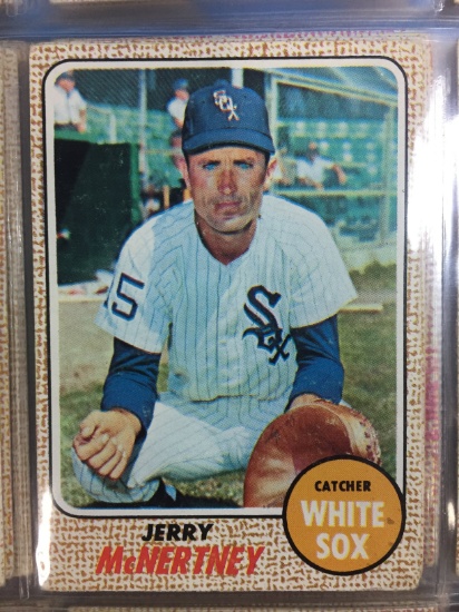 1968 Topps #14 Jerry McNertney White Sox