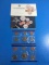 1989 United States Mint Uncirculated Coins Set