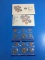 1992 United States Mint Uncirculated Coins Set