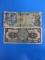 2 Count Foreign Currency Bill Note Lot