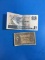 2 Count Foreign Currency Bill Note Lot