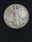 1943 United States Walking Liberty Half Dollar - 90% Silver Coin