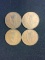Lot of 4 Ireland Coins