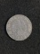 RARE 1942 German Nazi Coin W/ Swastika