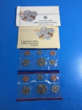 1988 United States Mint Uncirculated Coins Set