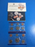 1989 United States Mint Uncirculated Coins Set