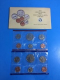 1990 United States Mint Uncirculated Coins Set