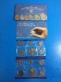 1991 United States Mint Uncirculated Coins Set