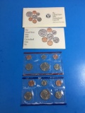 1992 United States Mint Uncirculated Coins Set